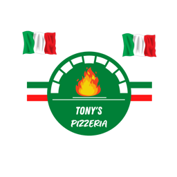 Tony's Pizzeria logo.